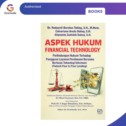 Gramedia Pekanbaru - ASPEK HUKUM FINANCIAL TECHNOLOGY