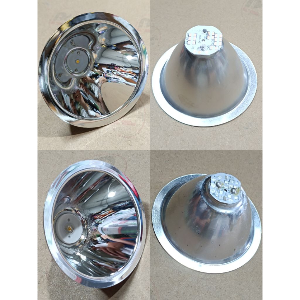 Reflector Senter Kepala + Led T3 dan HPL