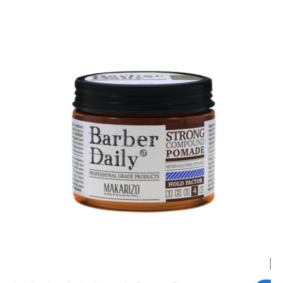 BARBER DAILY POMADE STRONG MEDIUM