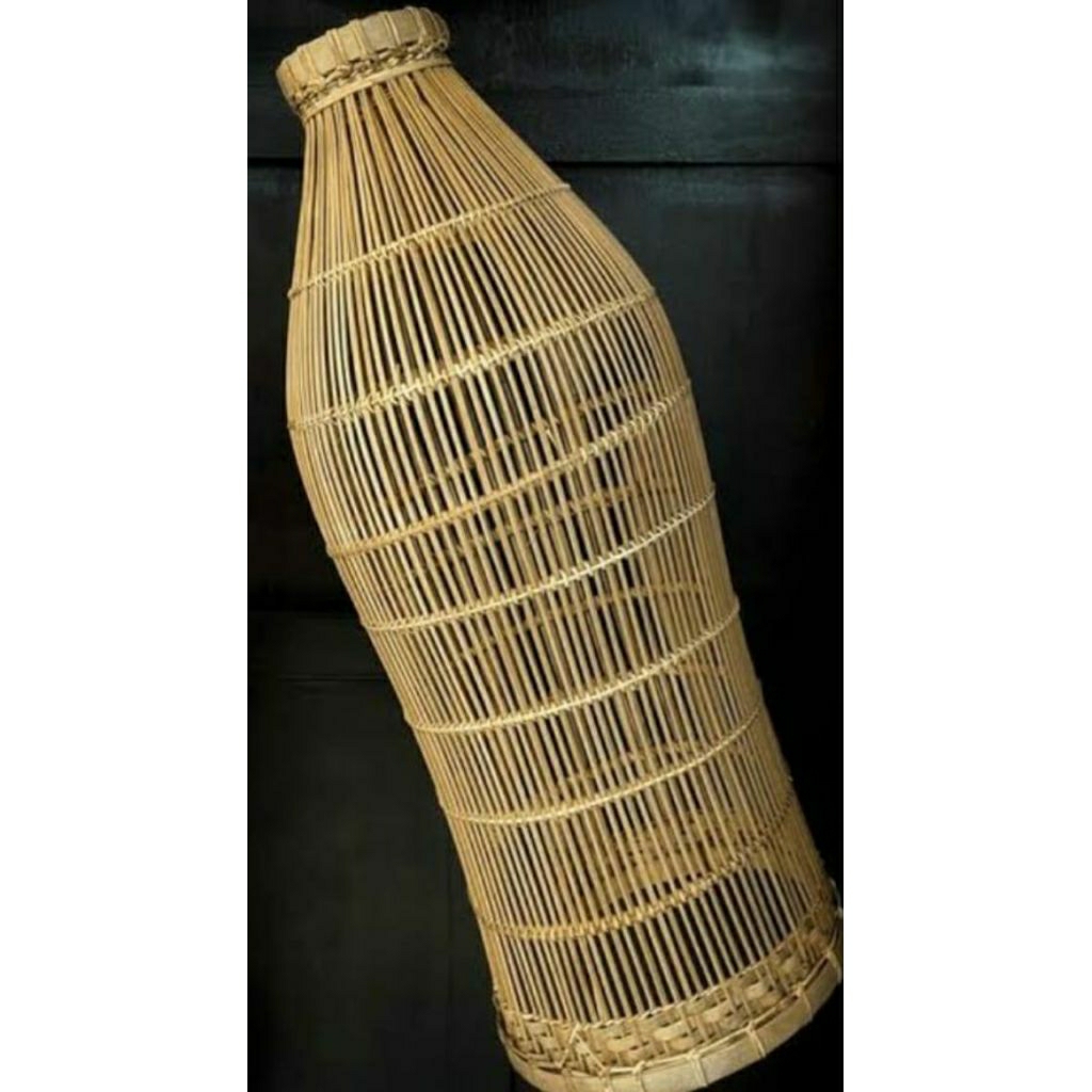 BUBU IKAN DARI BAMBU ASLI