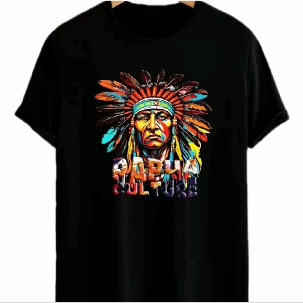Kaos Papua Culture Kaos Distro Viral Ternyaman Kaos Unisex Viral