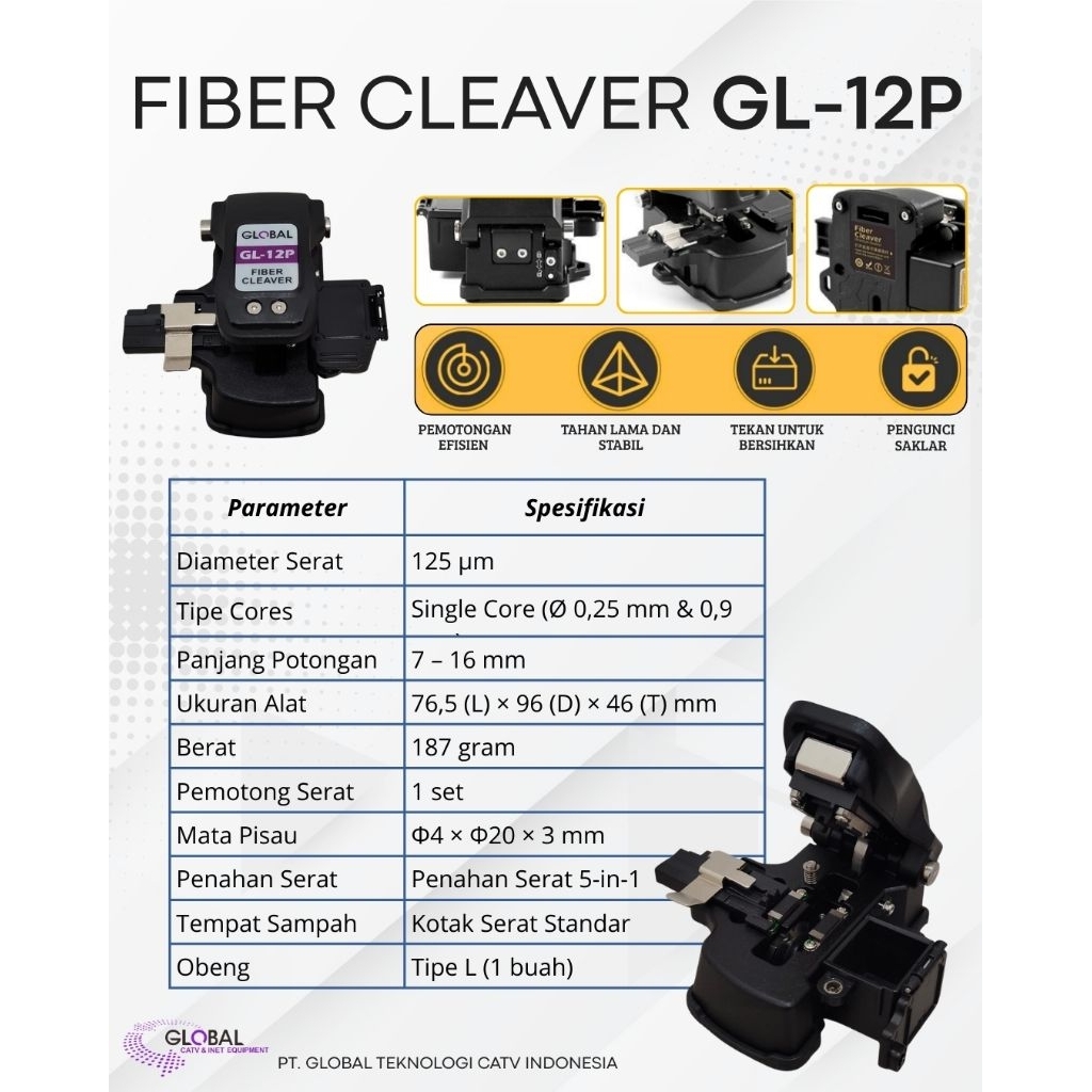 CLEAVER GLOBAL GL-12P