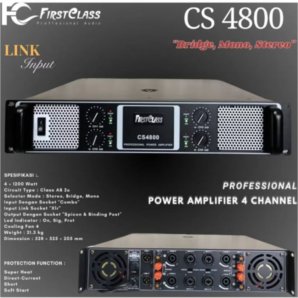 POWER FIRSTCLASS CS4800