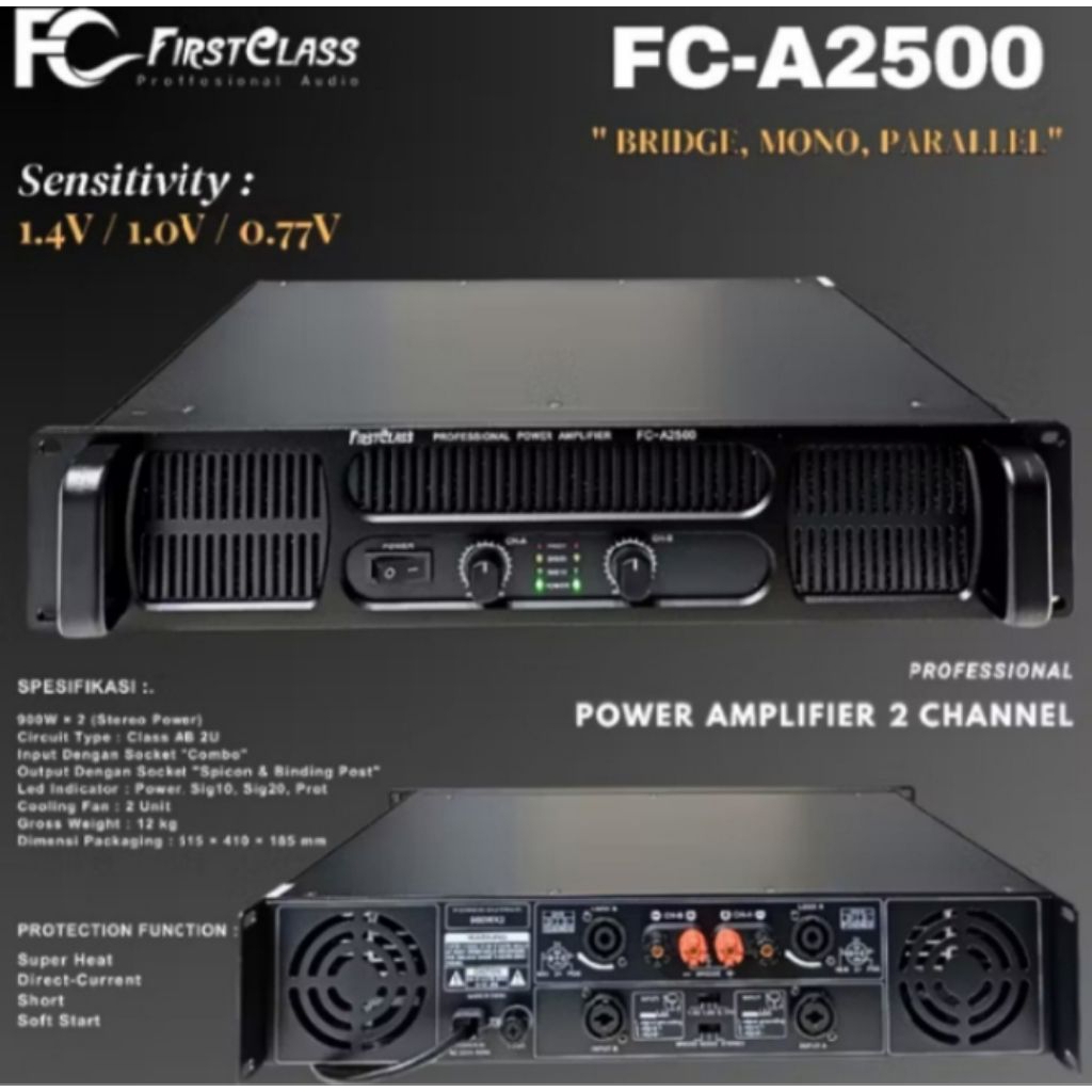 POWER FIRSTCLASS FC-A2500