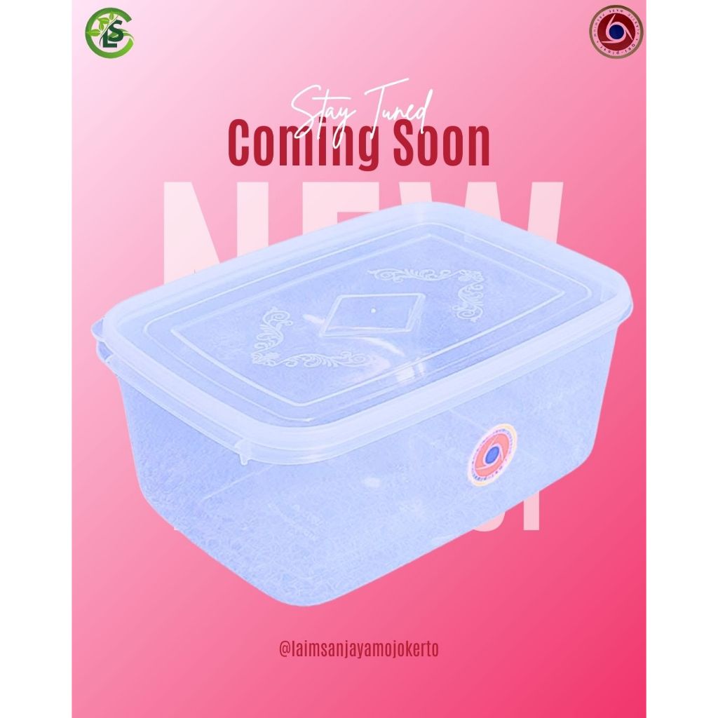 Sealware Transparan Plastik Ori Plast Kotak Donat Kue Thinwall Sealpack 5000ml Kotak Nasi Makanan Fo