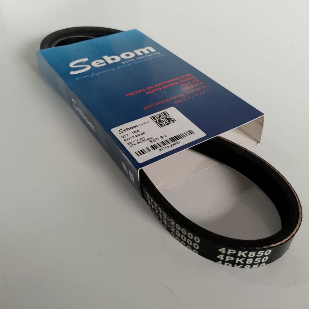 Vbelt V-Belt Fan AC Hyundai Accent 4PK850