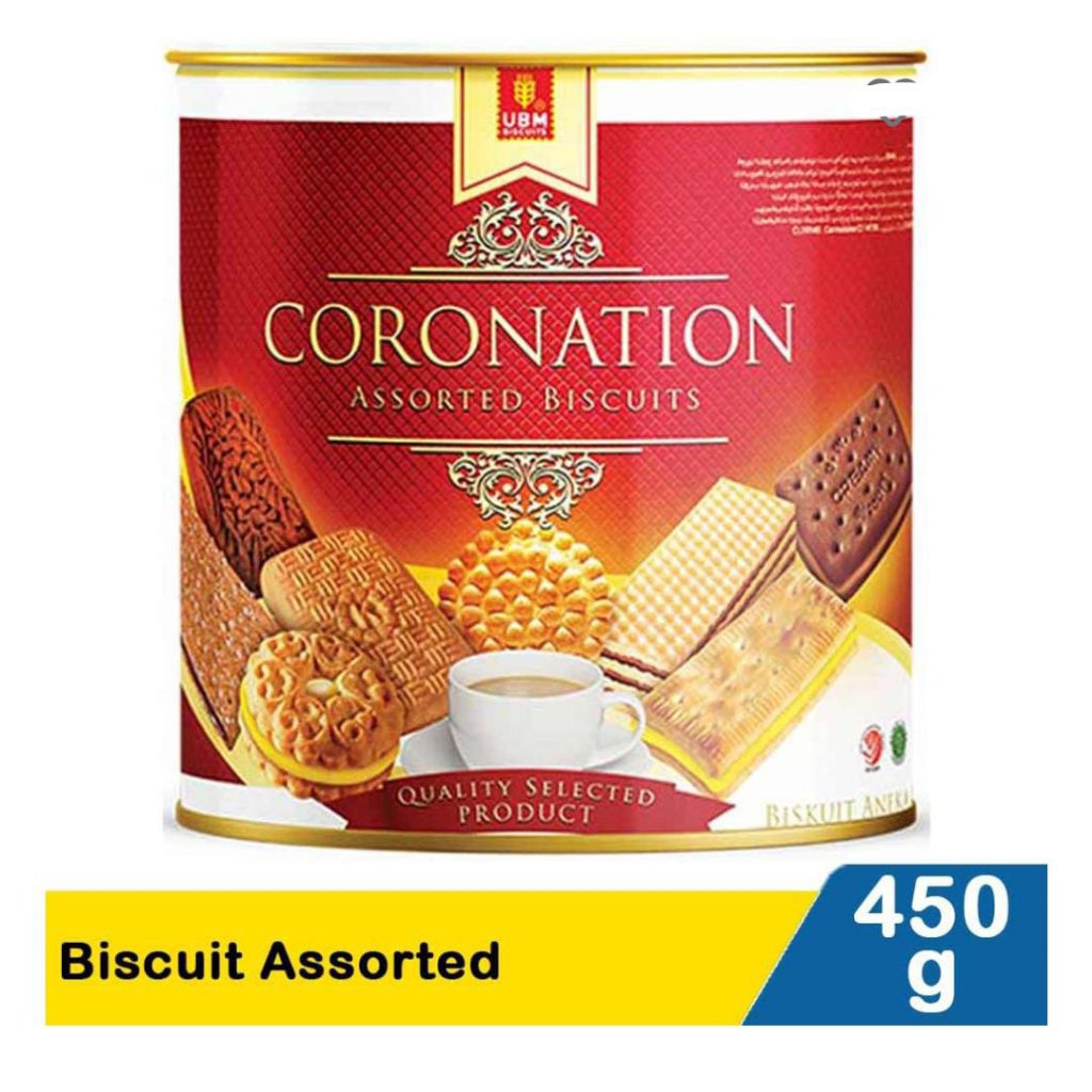 UBM Coronation Biscuit Assorted 450 gram