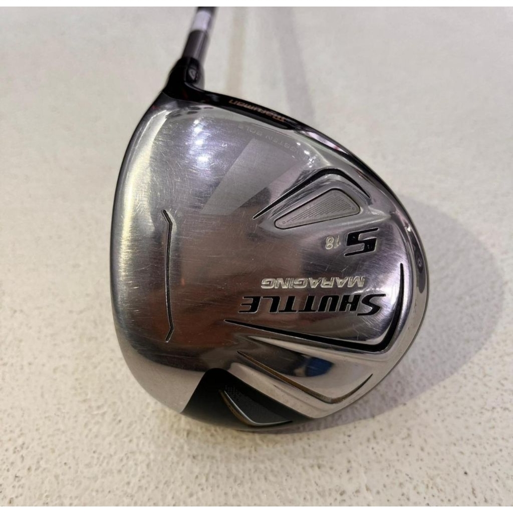 Maruman Shuttle Maraging Type X Wood 5