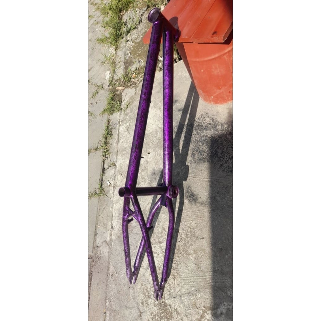 Frame sepeda bmx WTP Ashley Charles 20.85