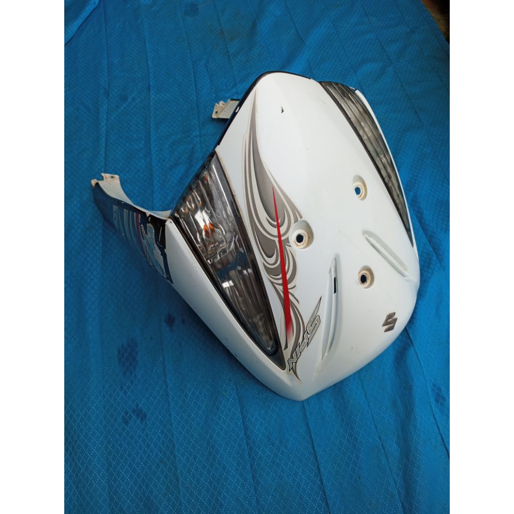 cover tameng depan Suzuki spin125 Original / tameng depan spin Original copotan