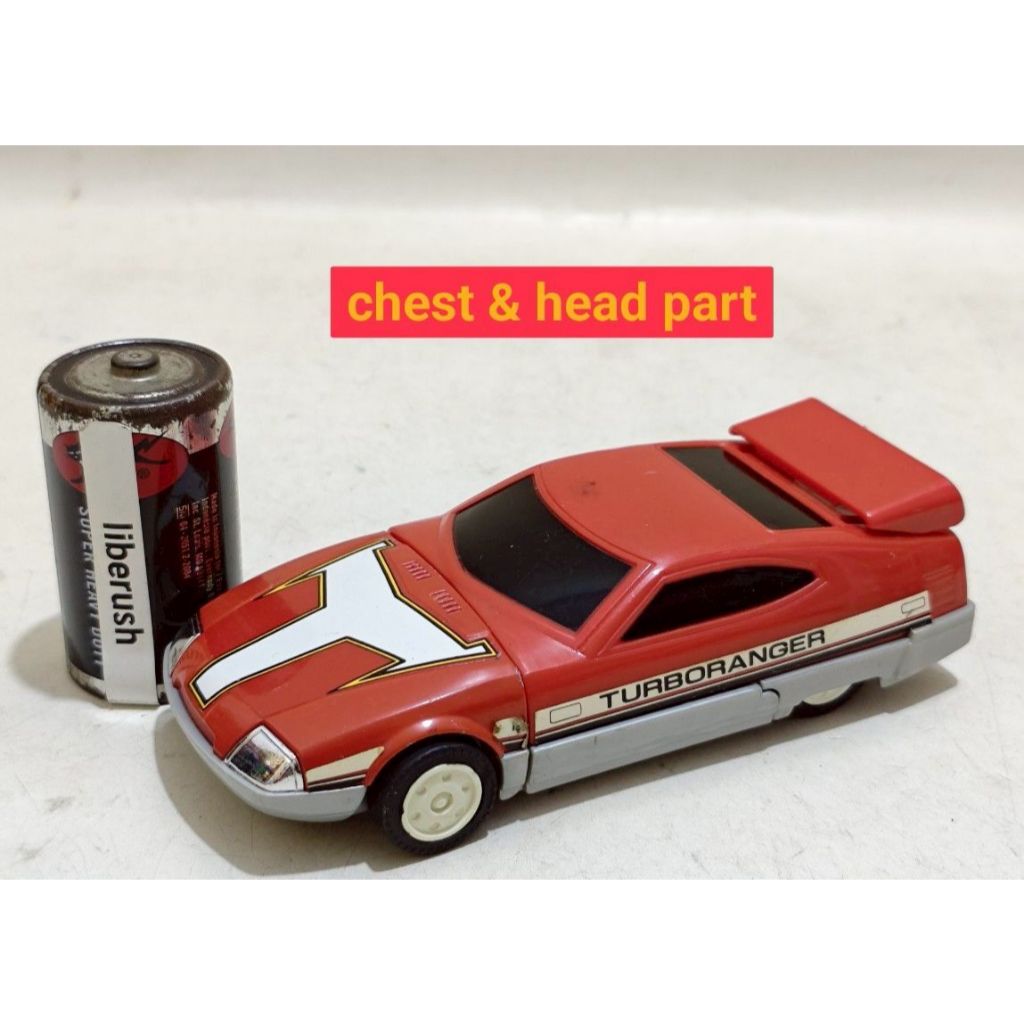 part vintage bandai 1989 DX turboranger turbo robo turborobo kousoku five turbo buggy machines