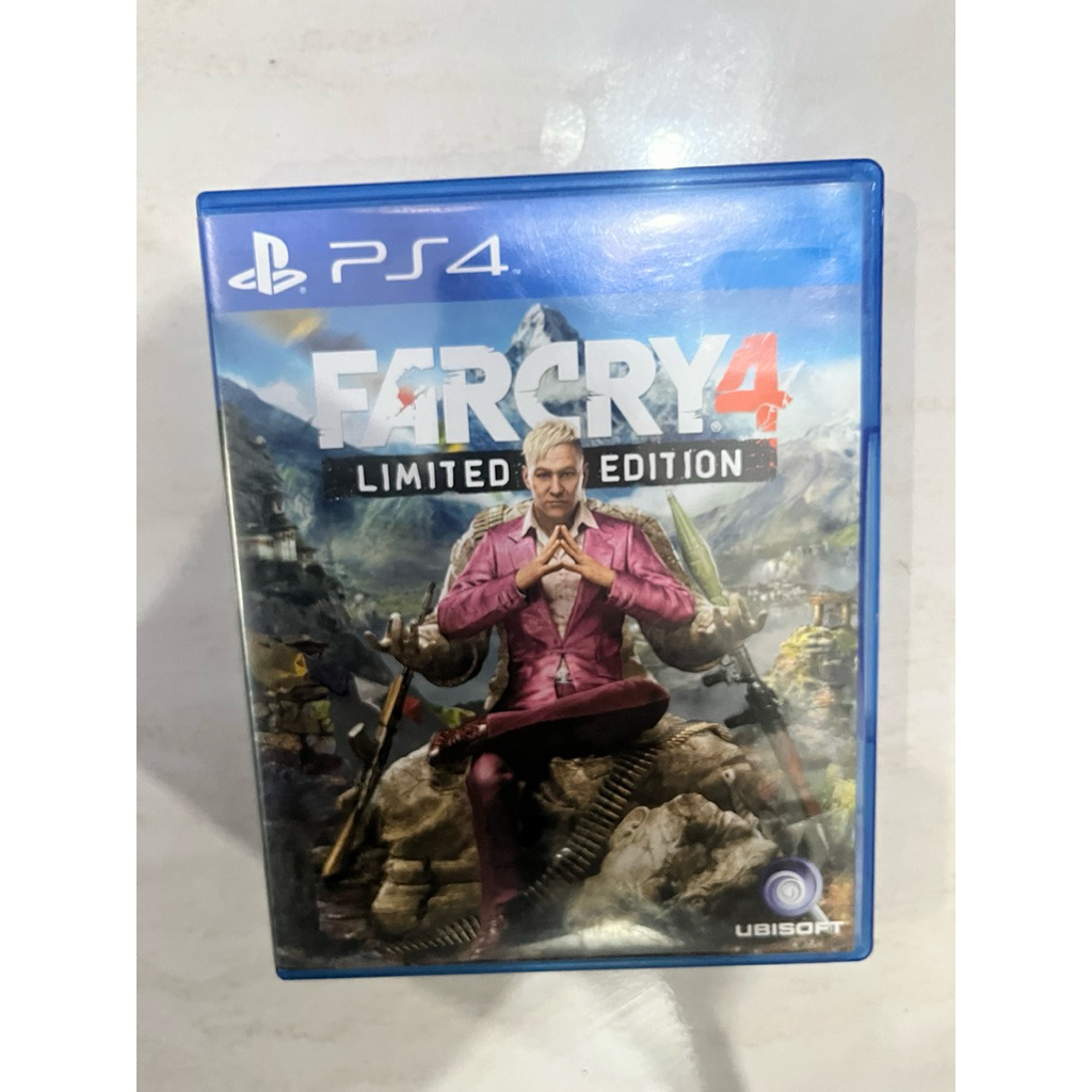 BD PS 4 Farcry 4 Bekas