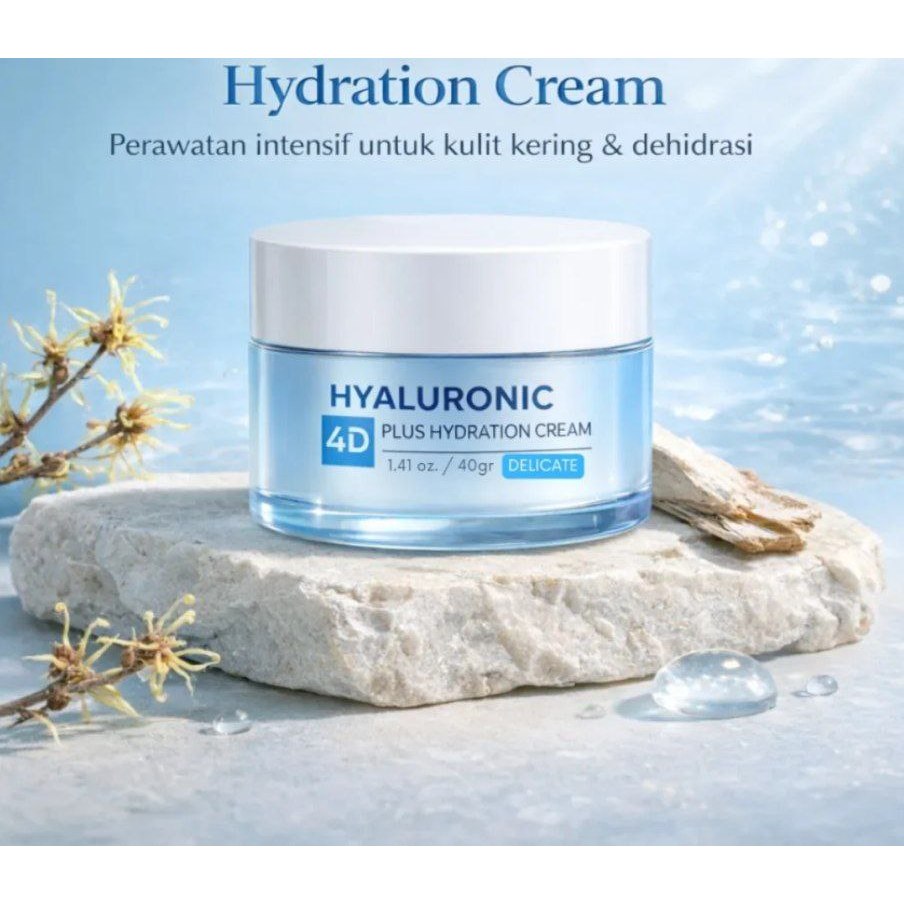 Hyaluronic 4D Plus Hydration Cream BPOM ip