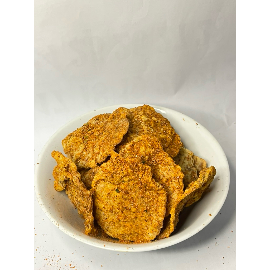 MILLKREZZ Kripik Tempe Rasa Pedas Daun Jeruk