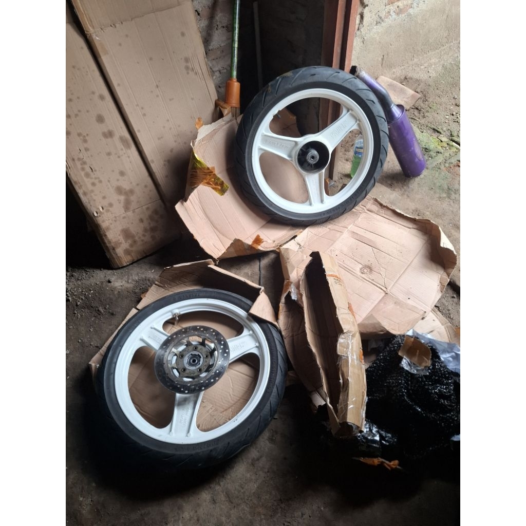 Velg daytona palang 3 Original
