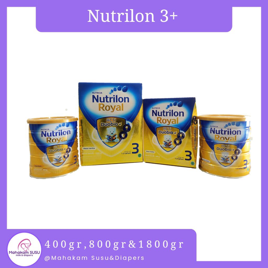 NUTRILON ROYAL 3