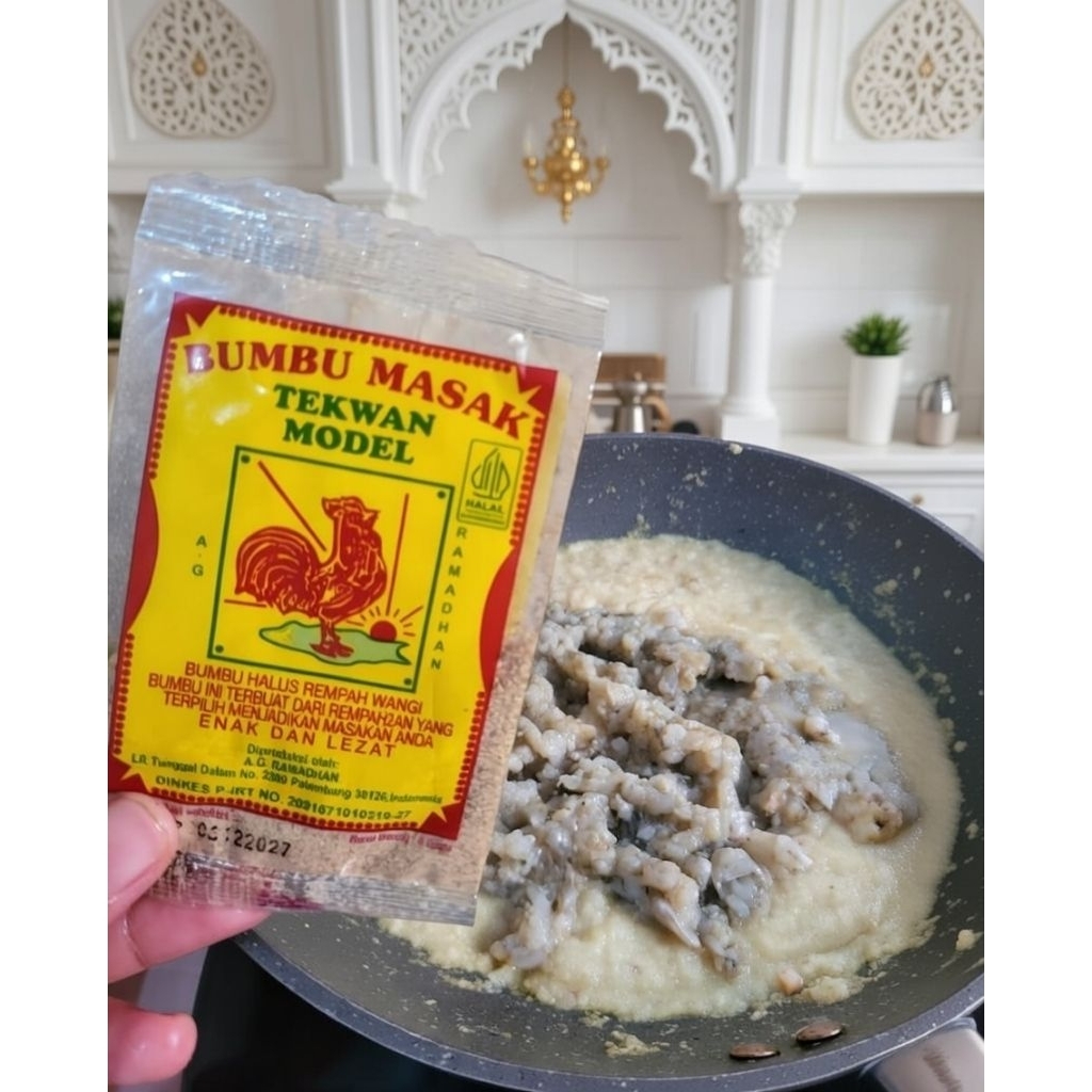 Bumbu Masak Tekwan Model Cap Ayam Jago 1 Sachet