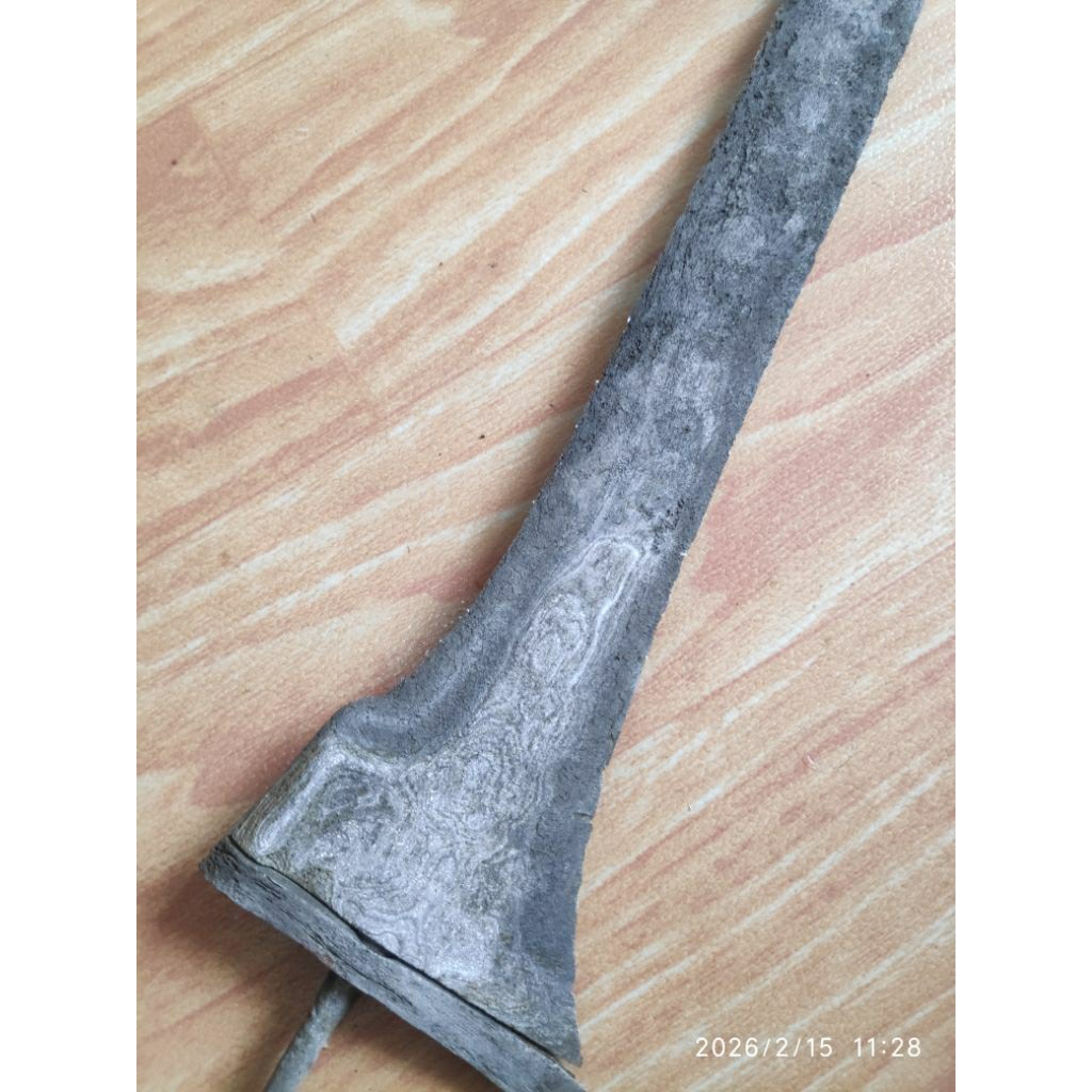 Keris Tilam Sepuh Pamor