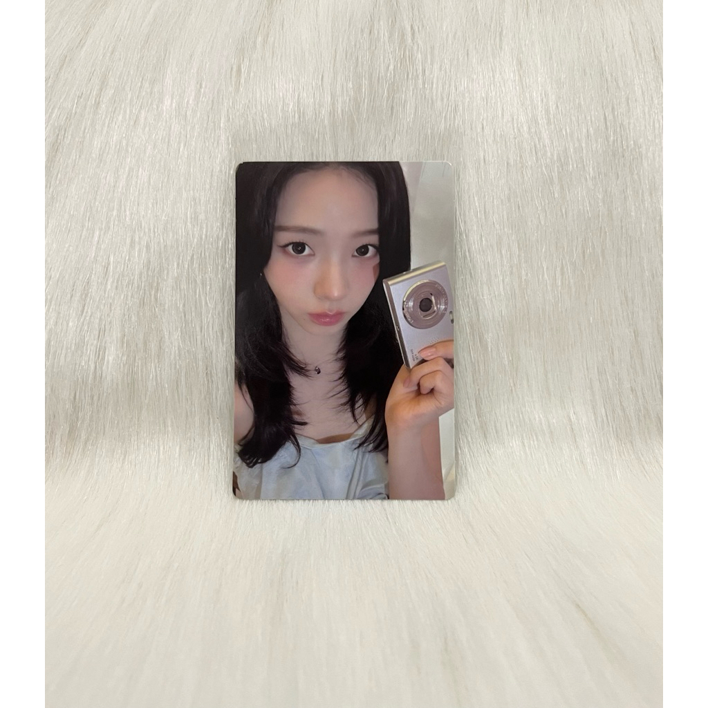 READY INA aespa Karina photocard PC OFFICIAL merchandise md 5th anniversary mini camera (pc only)