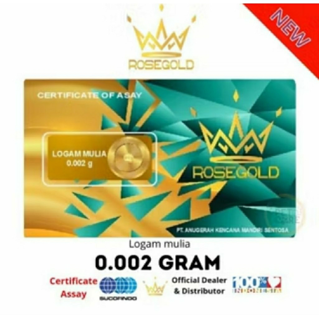 PAKET BABY GOLD 0.002gr 35pc