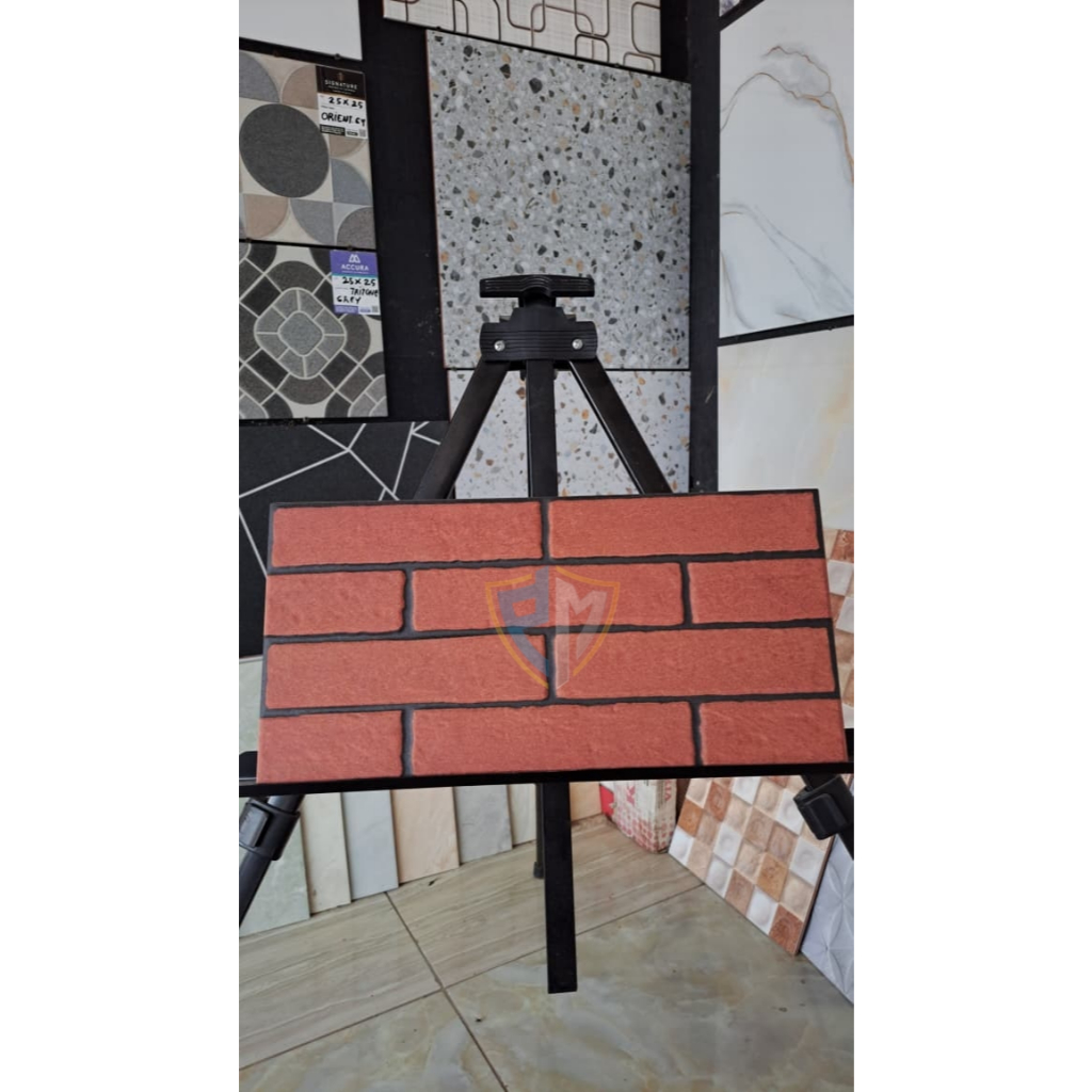 KERAMIK DINDING 20X40 ASIA TILE TERRECOTA EMB
