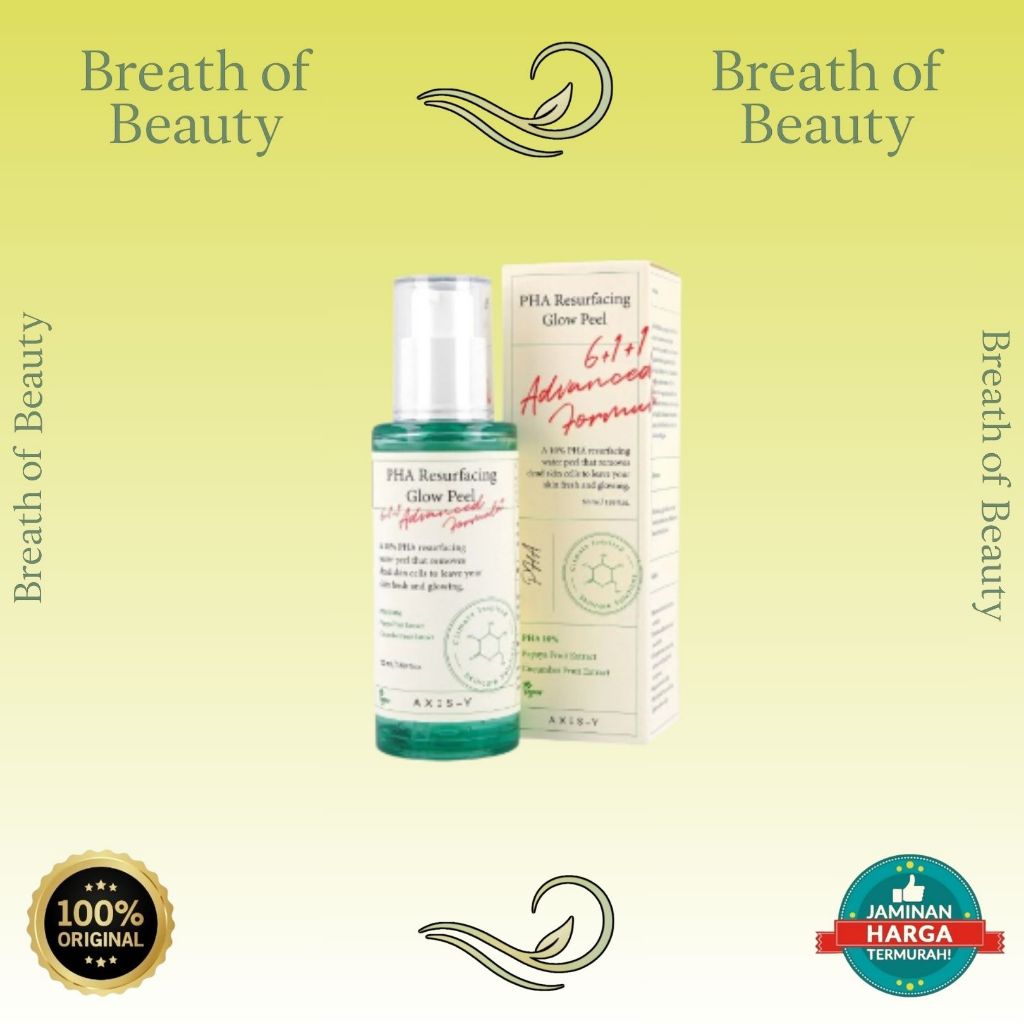 AXIS-Y PHA Resurfacing Glow Peel - 50mL |BearthOfBeauty