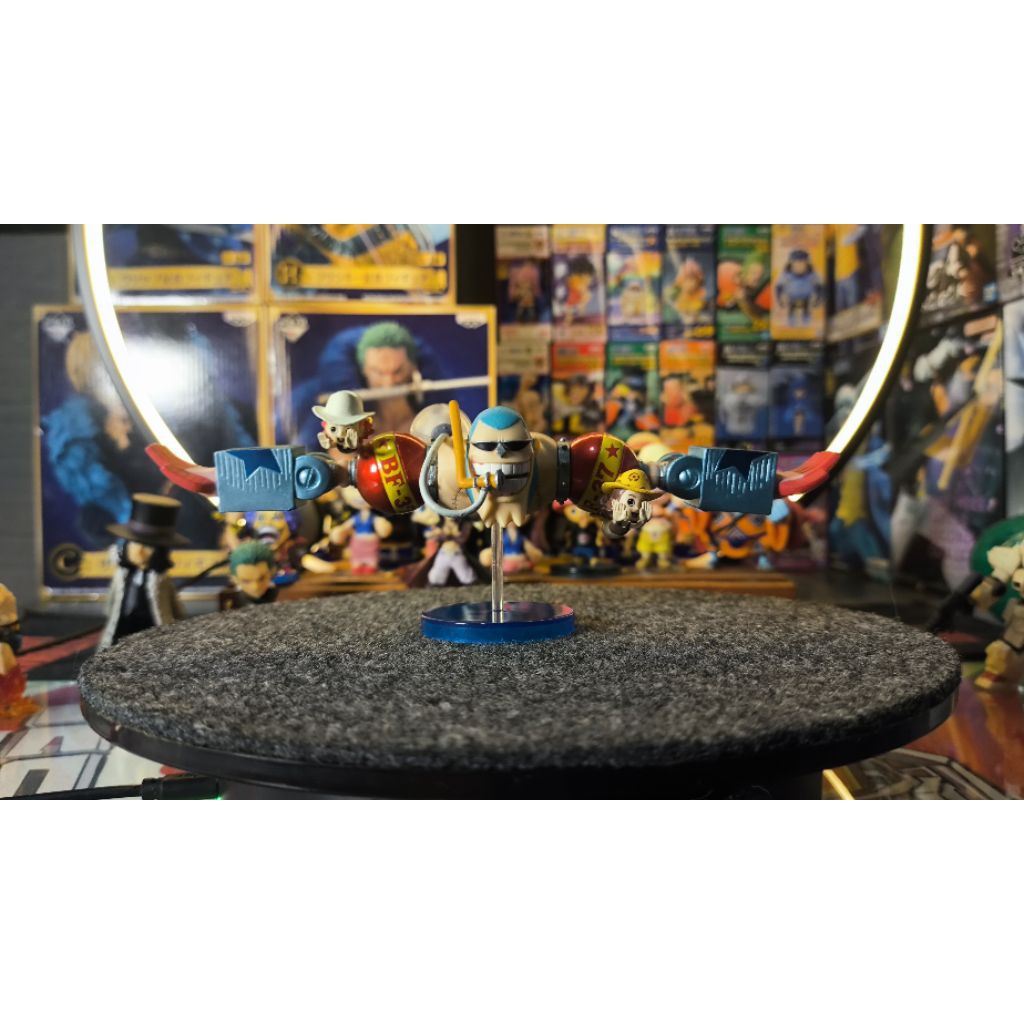WCF ONE PIECE RYUGU FRANKY RO04 ORIGINAL LOSE
