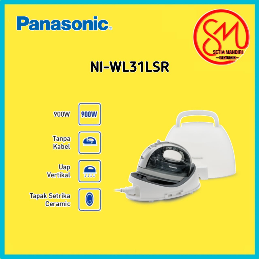 Panasonic NI-WL31LSR Setrika Uap