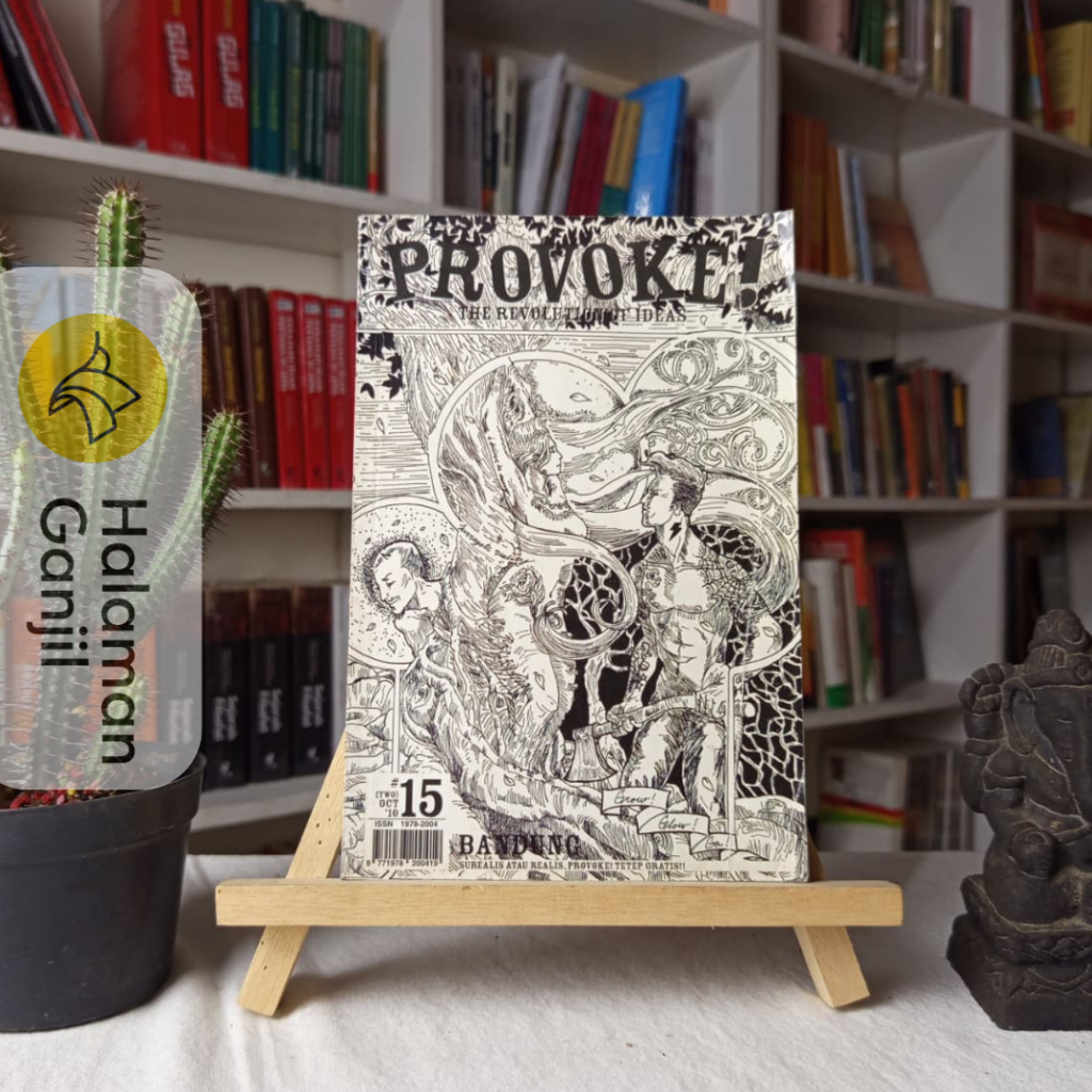 Majalah Anak Muda Kreatif : Provoke