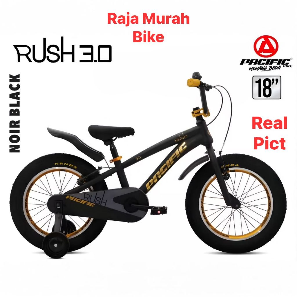 Sepeda Bmx 18 Inch Pacific Rush 3.0 Sepeda Anak Laki Laki Bmx Pacific Rush 3.0 18 Inch