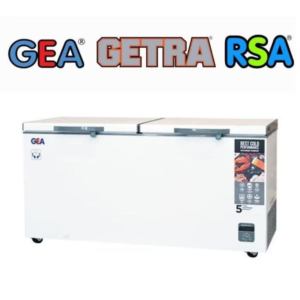 FREEZER BOX GEA AB-600-R 500 LITER | GEA AB600R | GEA 500L AB600R
