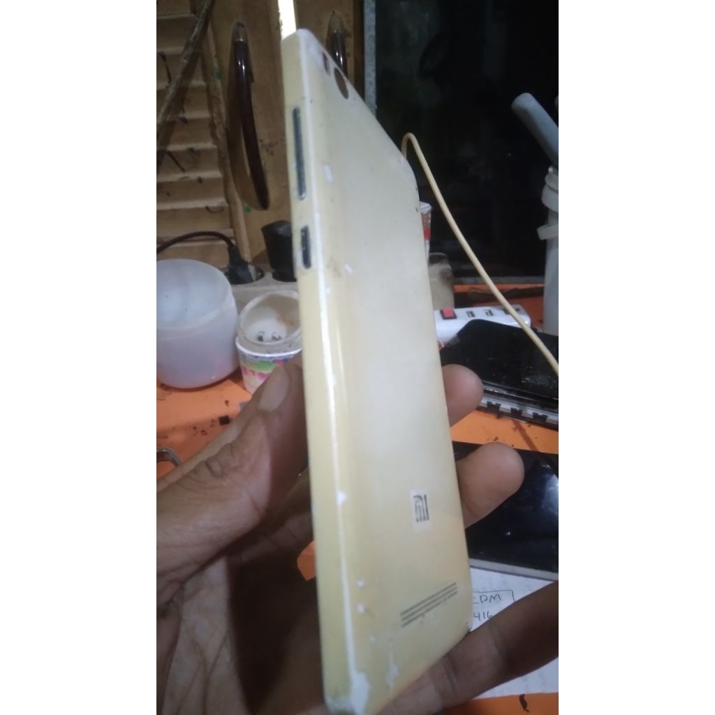 backdoor Mi 4c bekas ori copotan