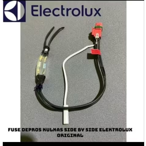 Fuse Defross kulkas side by side Electrolux original