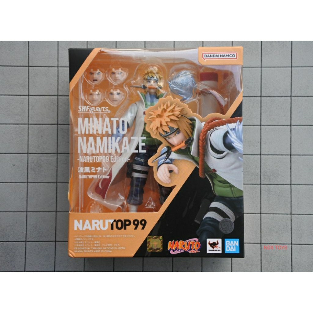SHF Minato Namikaze (Naruto Top 99)