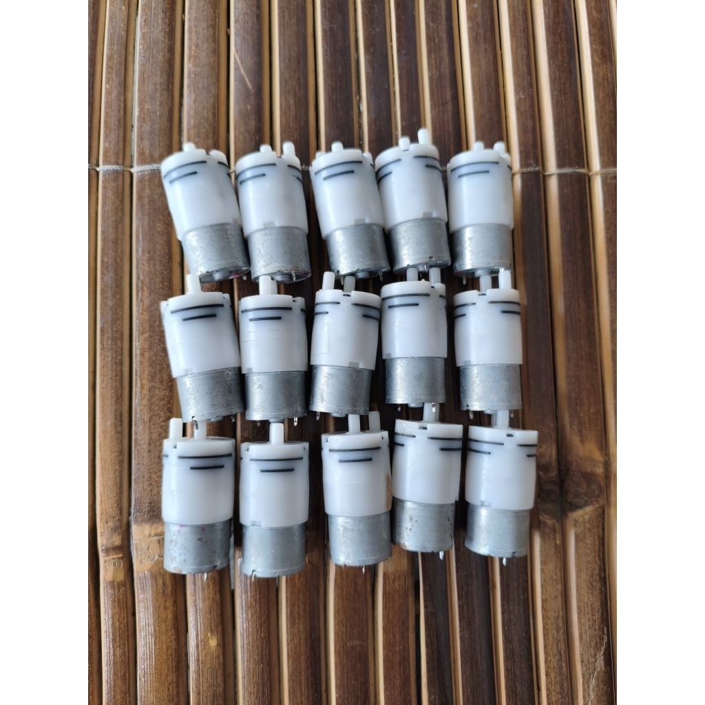 Pompa Aerator Dinamo Copotan Vakum DC 3.7-5v Serbaguna