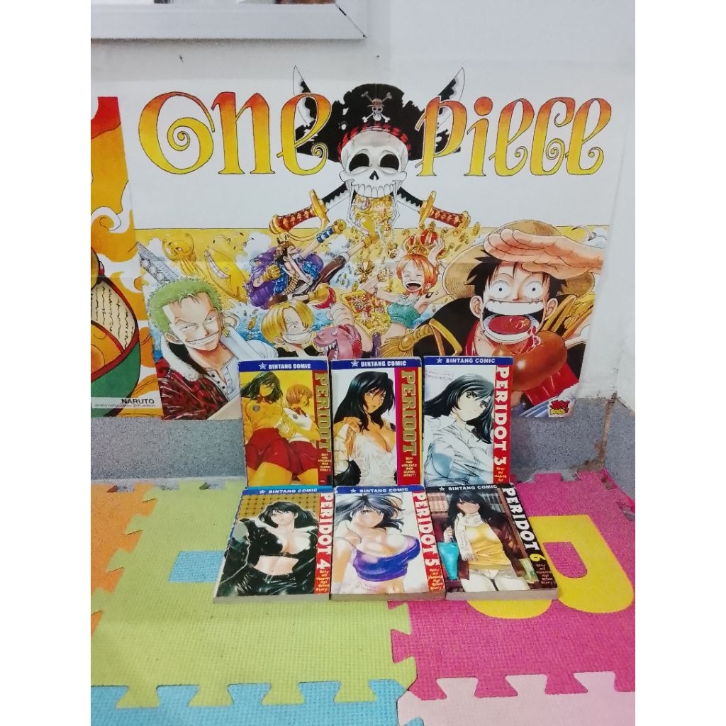 komik full set tamat peridot