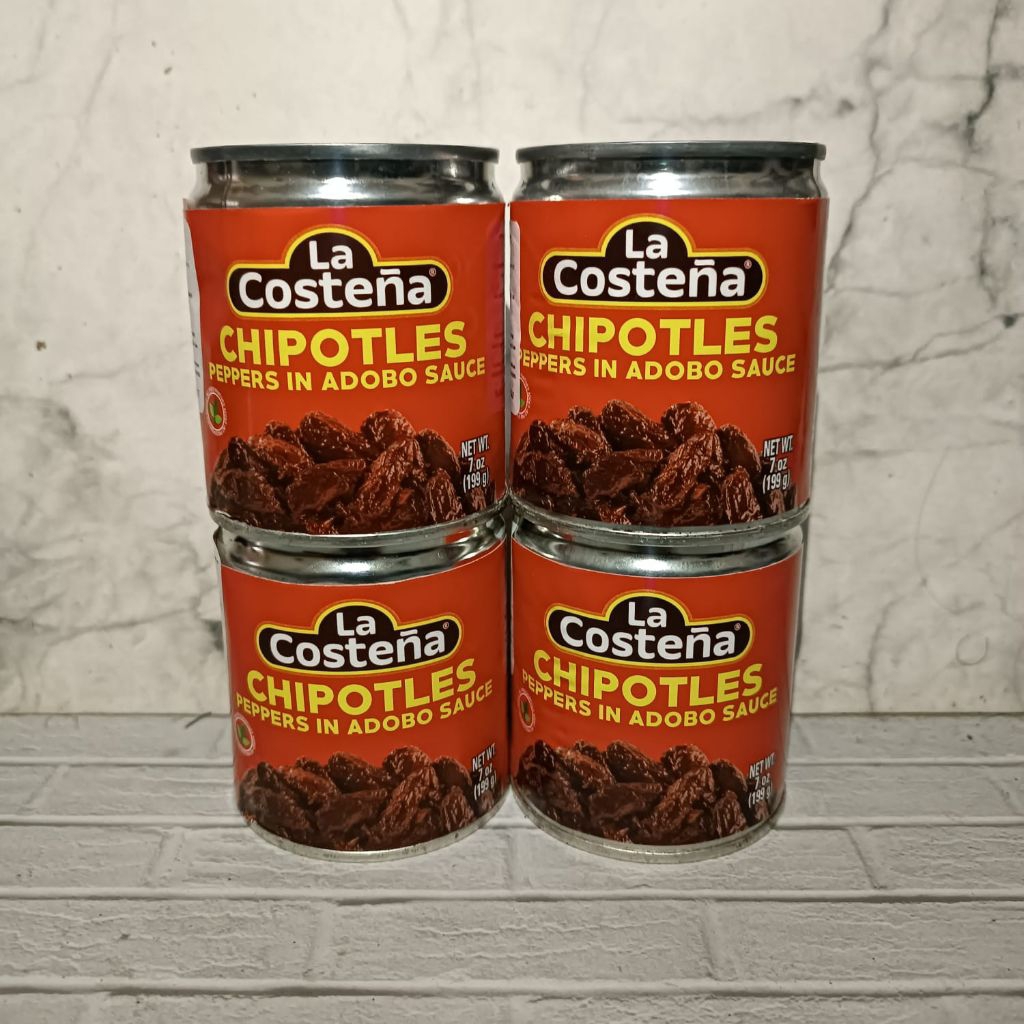 La Costena Chipotles 199 gram | Chipotle Adobo Sauce