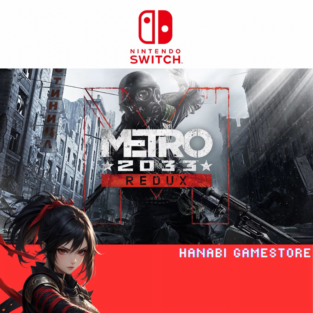 Metro 2033 Redux (Digital Games) • Nintendo Switch