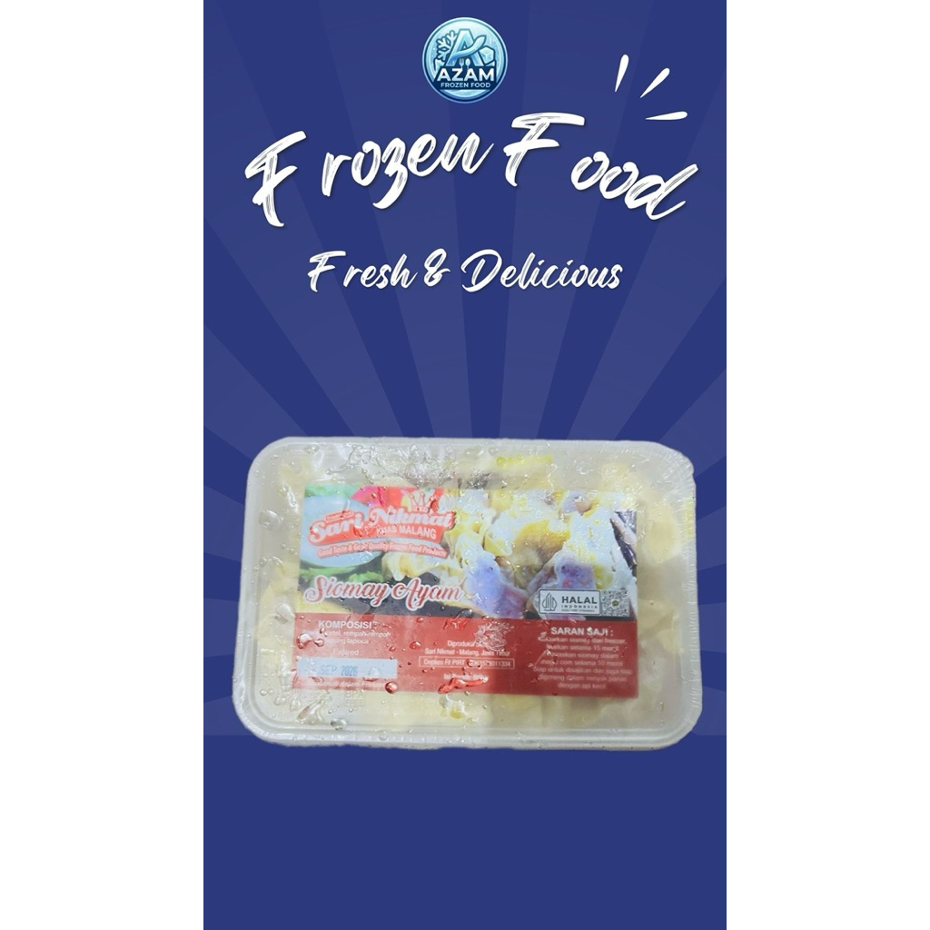 Sari Nikmat Siomay Rasa Ayam PROMO