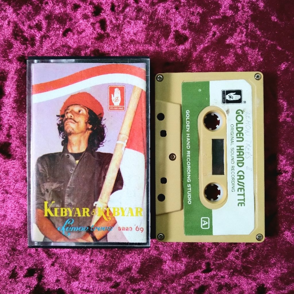 Kaset Lemon Tree's Anno '69 (Gombloh) - Kebyar & Kebyar