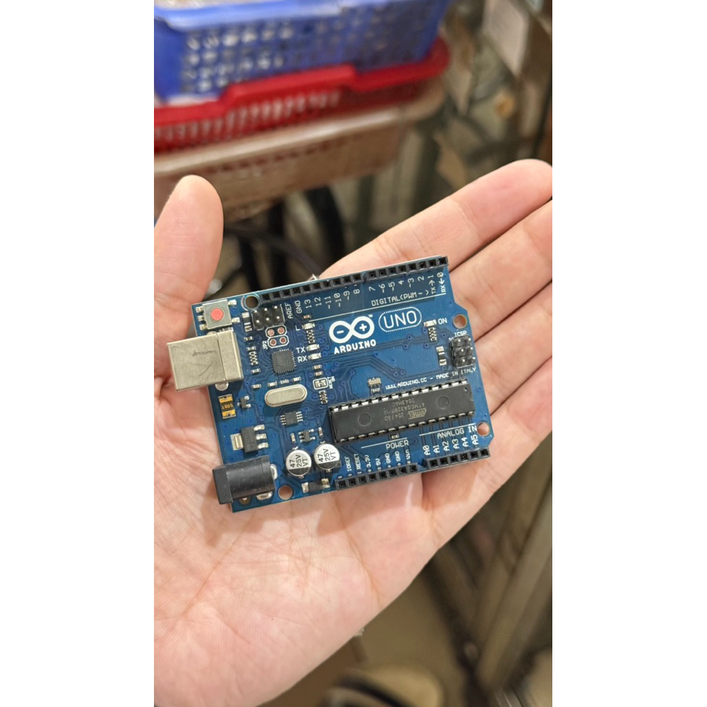 10 Pcs Arduino Uno R3 DIP + Kabel USB - Bekas Mulus (BORONGAN ONLY)
