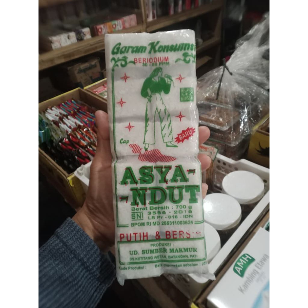 GARAM KONSUMSI ASYA NDUT BATANG 700Gr