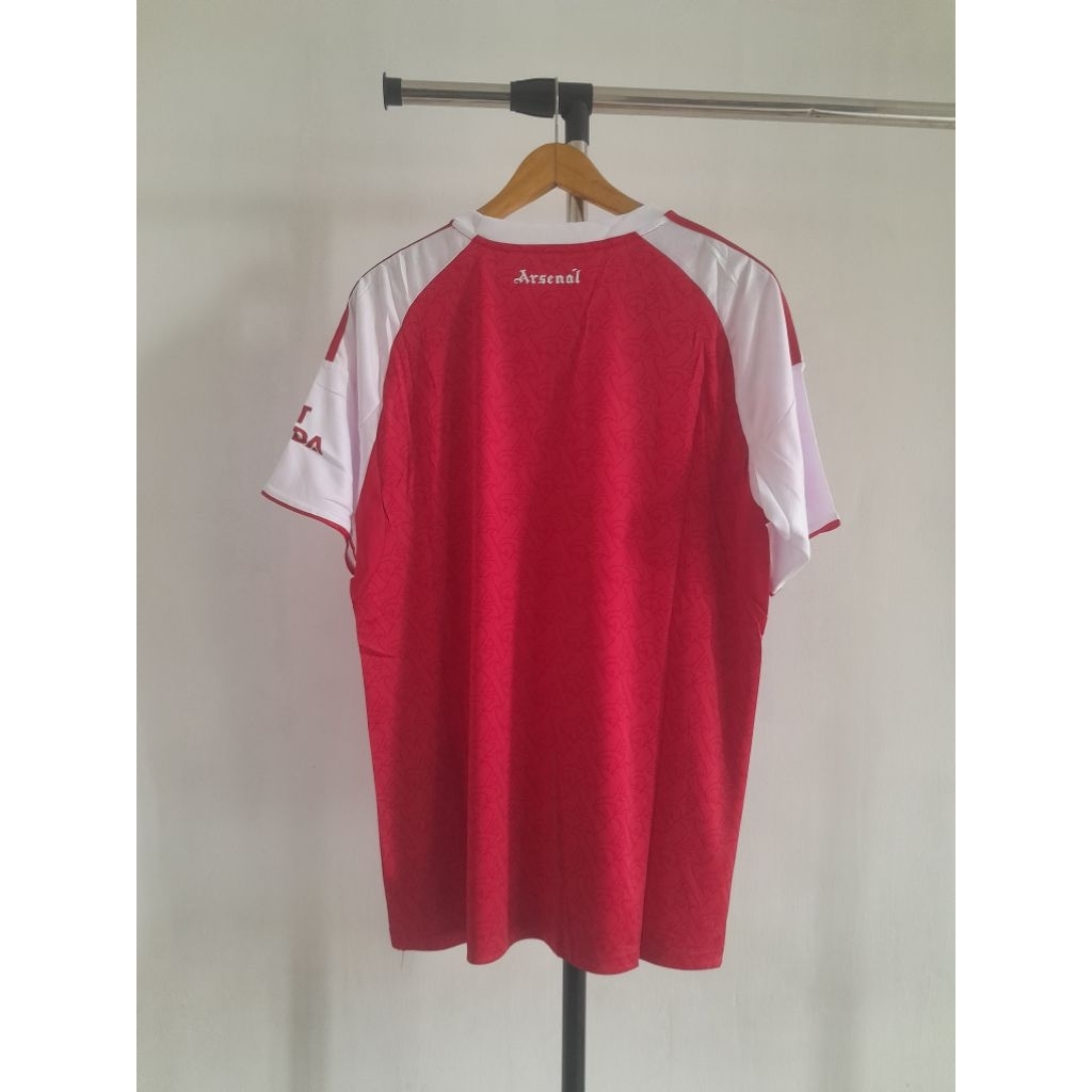 Jersey Bola Grade Ori Thailand Ars Merah H
