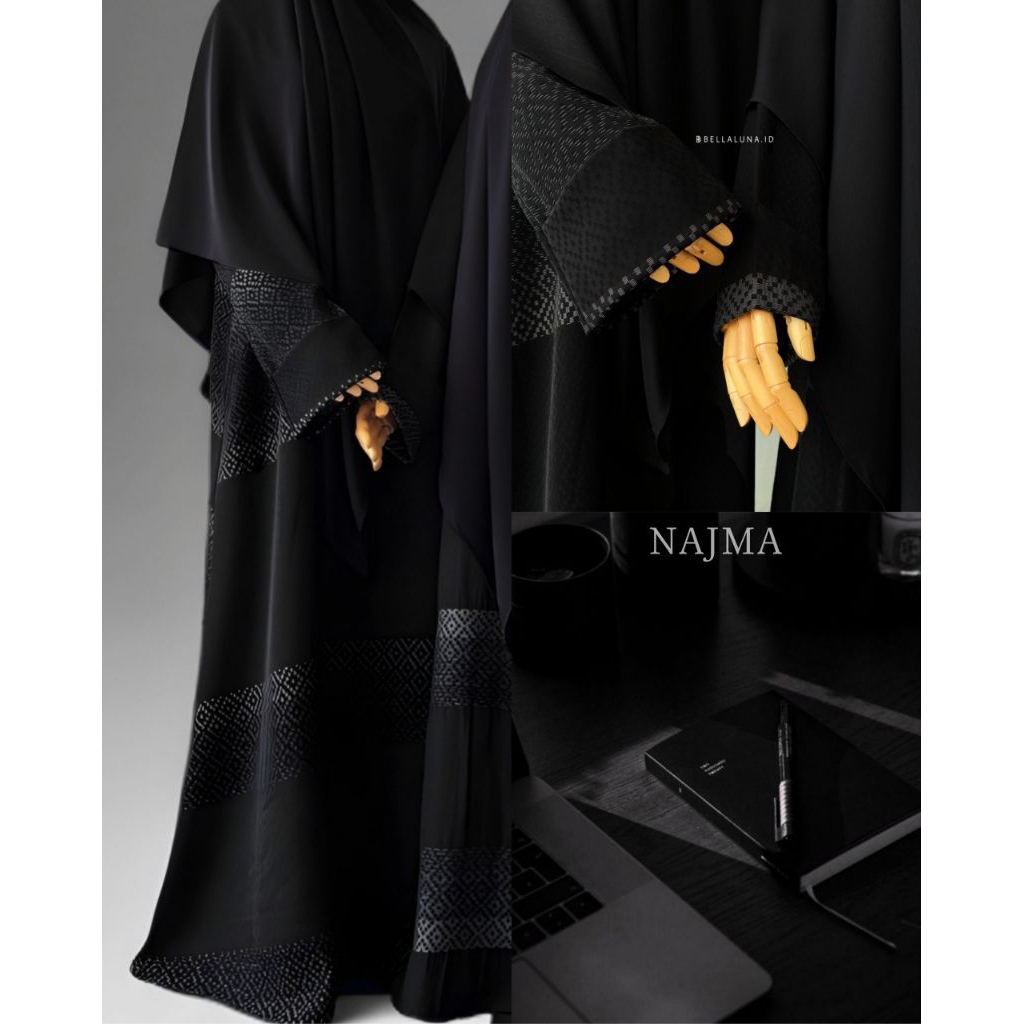 NAJMA ABAYA BELLALUNA