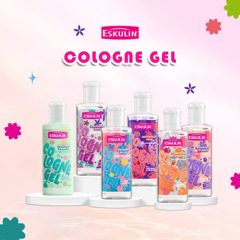 ESKULIN COLOGNE GEL |PARFUME GEL WANITA