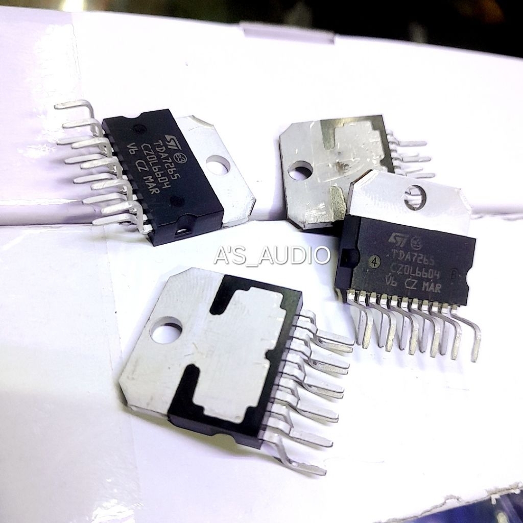 IC TDA 7265 TDA7265 ORIGINAL ST 1BIJI