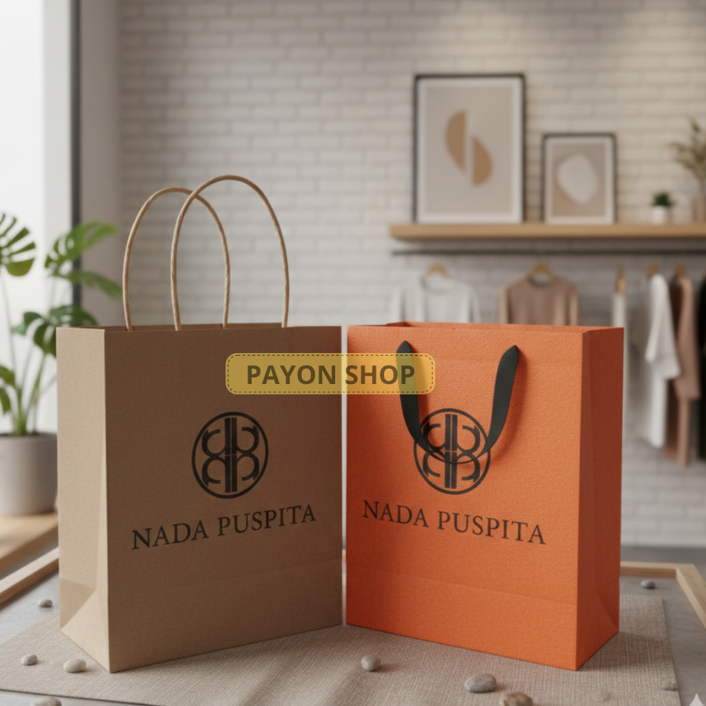 Paper bag Small Nada Puspita tas kado hadiah hampers