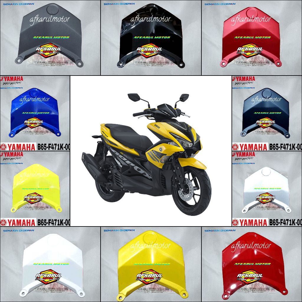 Cover tail Tutup lampu stop atas aerox 155 original yamaha B65-F471K