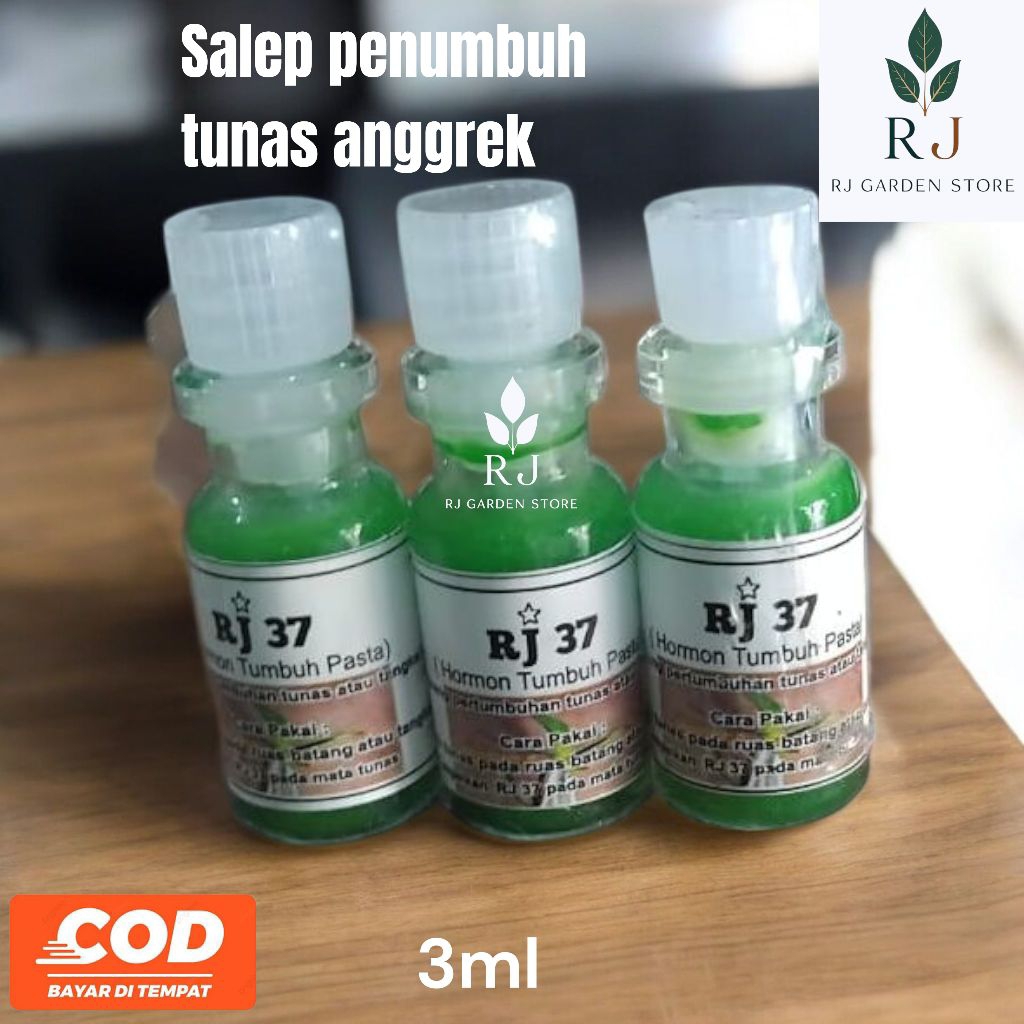 RJ 37 Bud Breaker 3gram Pupuk Hormon Salep Penumbuh Tunas Anggrek