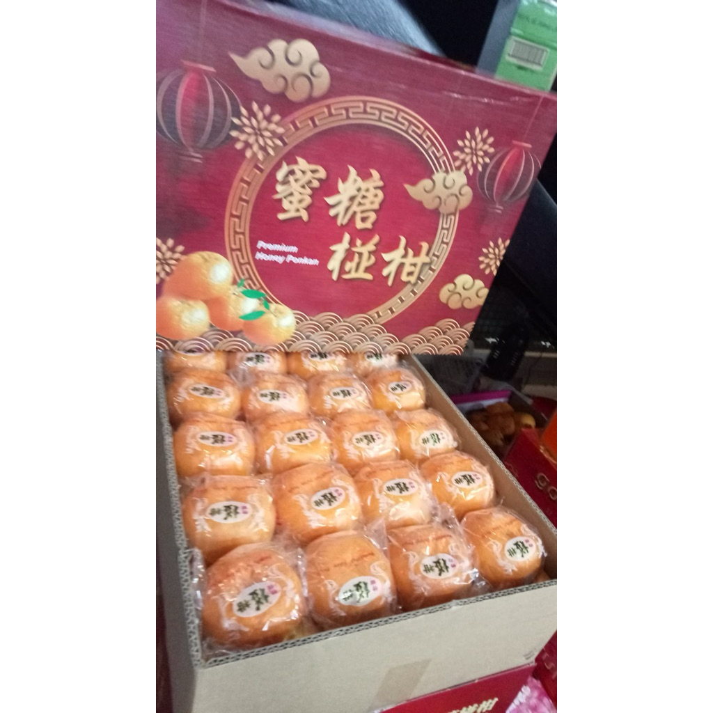 Jeruk Ponkam Super Premium Isi 40 pcs / dus